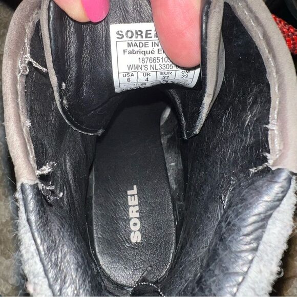 Sorel Blake lace up  boot size 6 - Picture 8 of 10